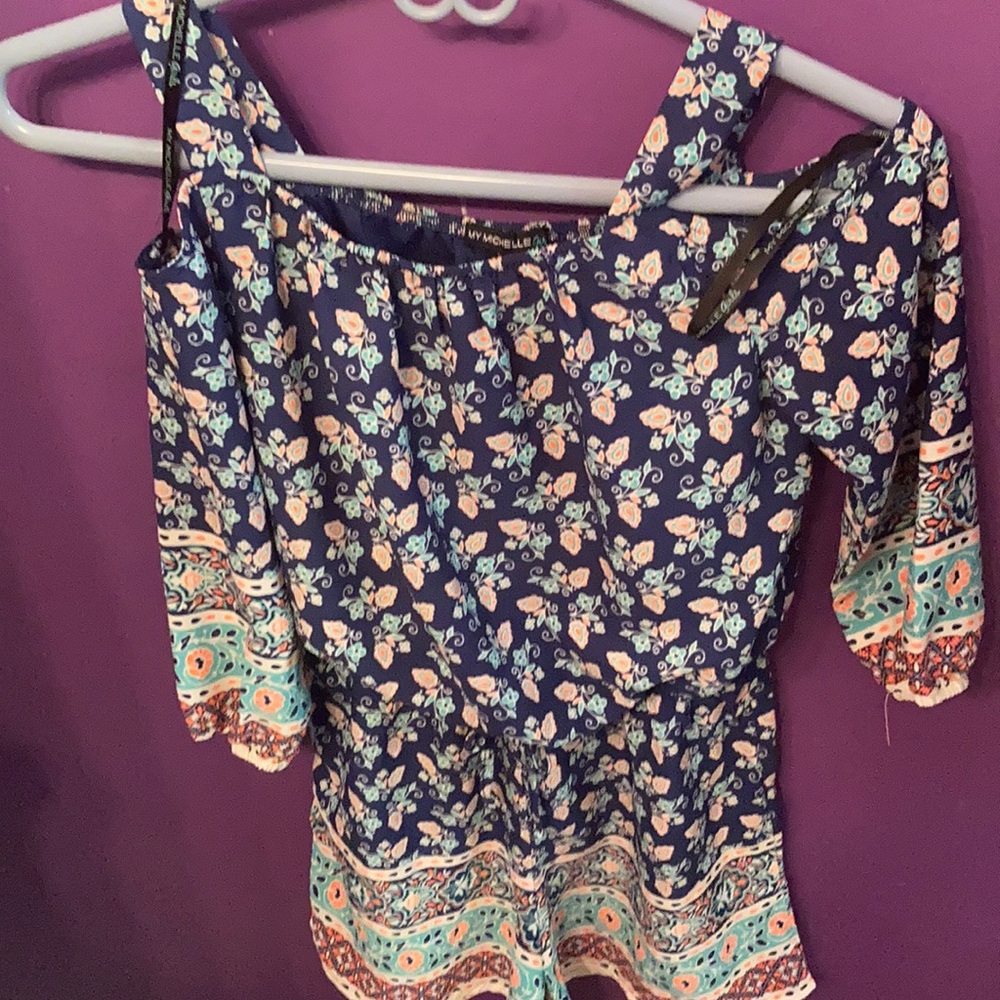 My Michelle girls romper